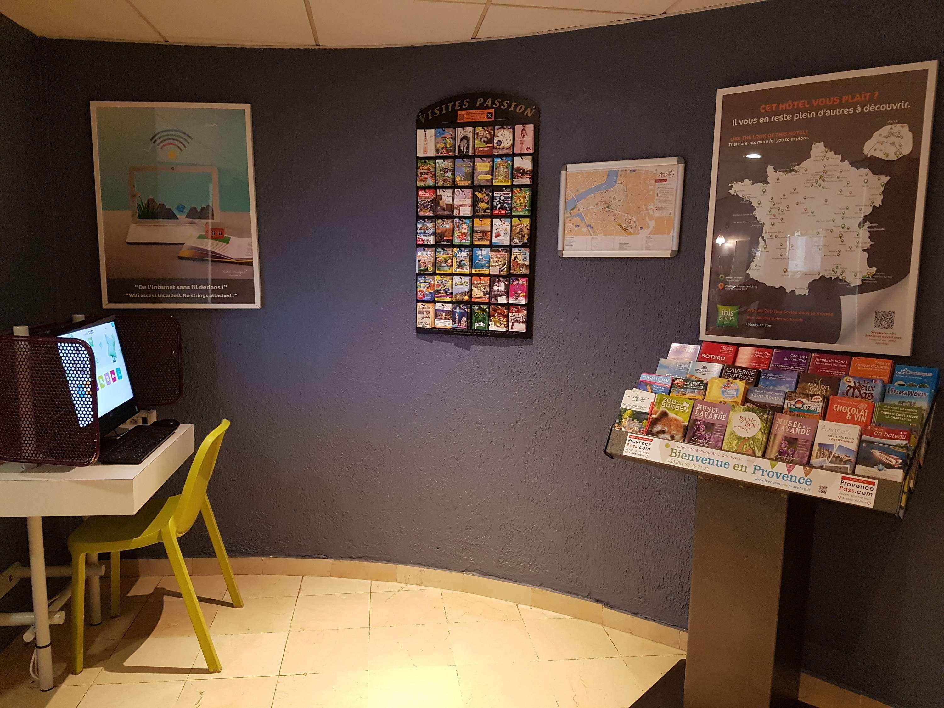 Ibis Styles Arles Palais Des Congres Hotel Bagian luar foto
